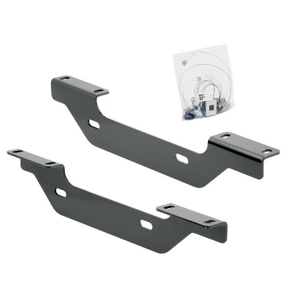 Reese Reese 56001 Outboard Fifth Wheel Custom Quick Install Bracket Kit 56001